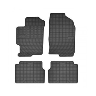 Tapis de sol auto sur mesure caoutchouc MAZDA 6 de 2002 à 2007.