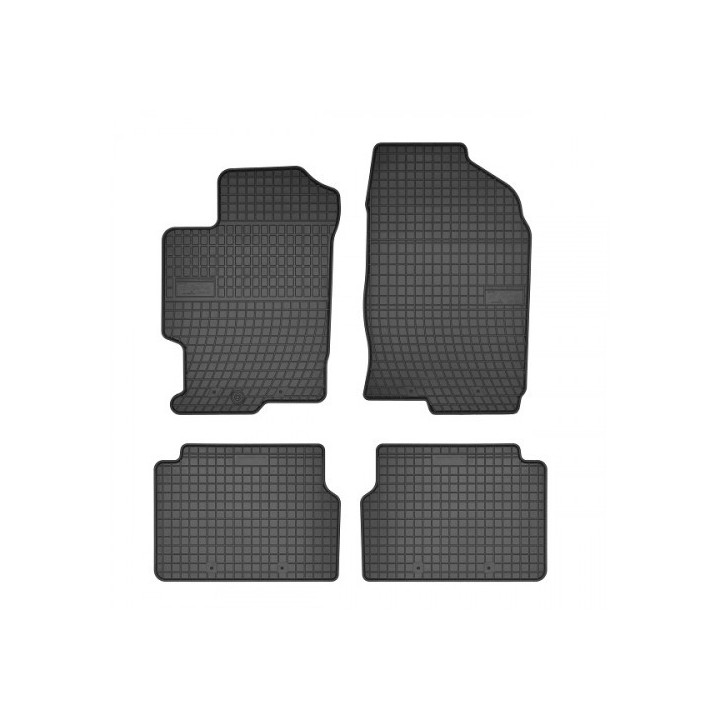 Tapis de sol auto sur mesure caoutchouc MAZDA 6 de 2002 à 2007.