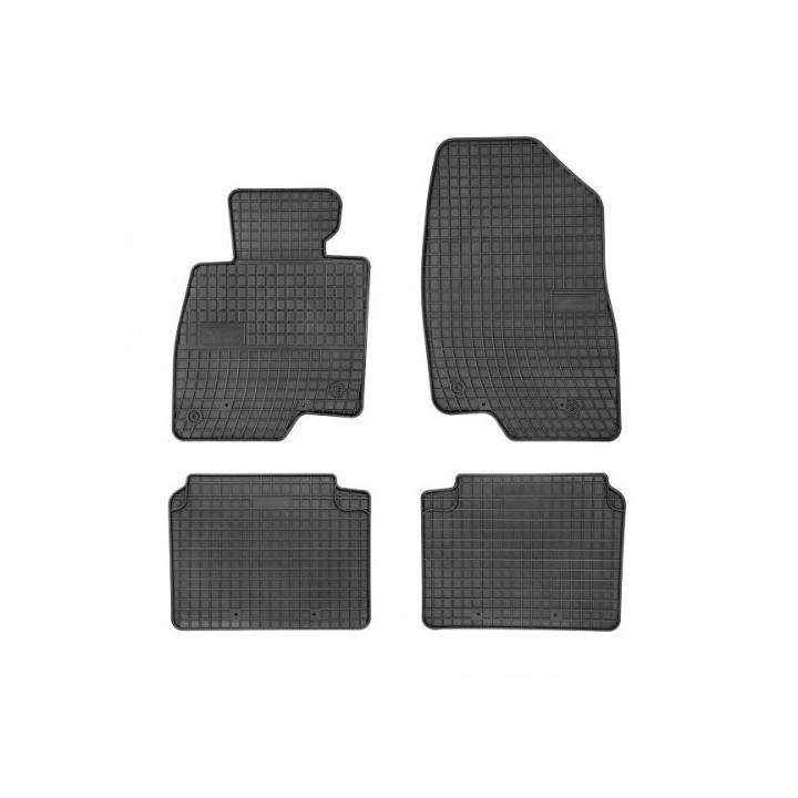  Tapis de sol auto sur mesure caoutchouc MAZDA 6 de 2013 à aujourd'hui.