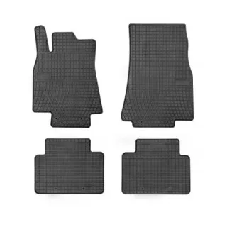 Tapis de sol auto sur mesure caoutchouc MERCEDES CLASSE A (W169) de 2004 à 2012.