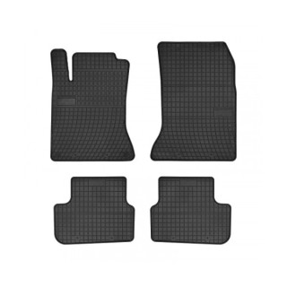 Tapis de sol auto sur mesure caoutchouc  MERCEDES CLASSE CLA de 2013 à aujourd'hui.