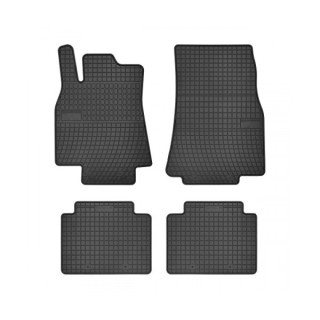 Tapis de sol auto sur mesure caoutchouc MERCEDES CLASSE B (T245) de 2005 à 2011.