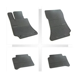 Tapis de sol auto sur mesure caoutchouc MERCEDES CLASSE CLS (C218) de 2011 à aujourd'hui.