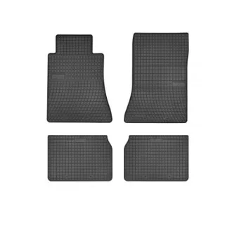 Tapis de sol auto sur mesure caoutchouc MERCEDES CLASSE E (W124) de 1984 à 1997.