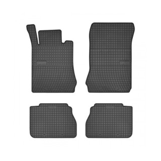 Tapis de sol auto sur mesure caoutchouc  MERCEDES CLASSE E (W210) de 1995 à 2003.