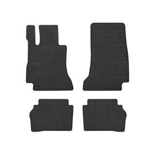 Tapis de sol auto sur mesure caoutchouc  MERCEDES CLASSE E (W213) de 2016 à aujourd'hui.