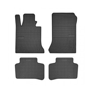 Tapis de sol auto sur mesure caoutchouc  MERCEDES CLASSE M ML de 2002 à 2005.