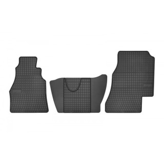 Tapis de sol utilitaire sur mesure caoutchouc MERCEDES SPRINTER de 1995 à 2006.