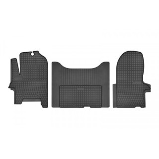 Tapis de sol utilitaire  sur mesure caoutchouc MERCEDES VIANO de 2003 à 2014.