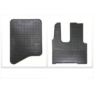 Tapis de sol poids lourds sur mesure caoutchouc MERCEDES ACTROS de 2012 à aujourd'hui.