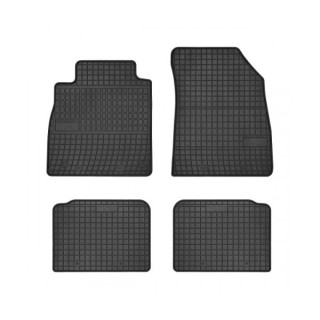  Tapis de sol auto sur mesure caoutchouc NISSAN MICRA de 2017 à aujourd'hui.