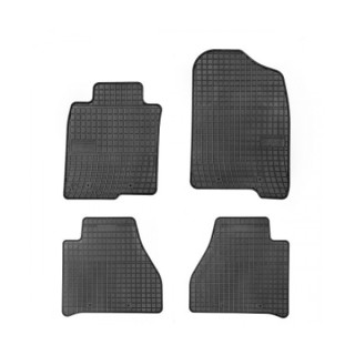 Tapis de sol auto sur mesure caoutchouc  NISSAN NAVARA de 2016 à aujourd'hui.