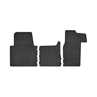 Tapis de sol utilitaire sur mesure caoutchouc NISSAN NV400 de 2010 à aujourd'hui.
