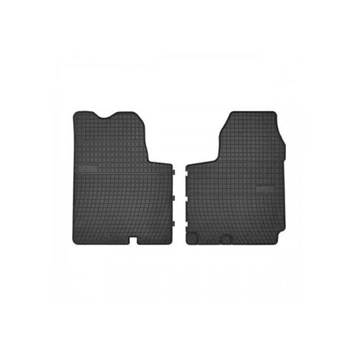 Tapis de sol utilitaire sur mesure caoutchouc NISSAN PRIMASTAR de 2006 à aujourd'hui.
