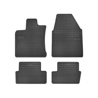 Tapis de sol auto sur mesure caoutchouc NISSAN QASHQAI de 2007 à 2013.