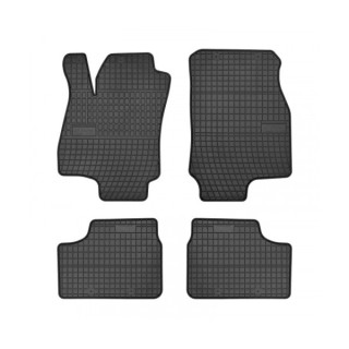 Tapis de sol auto sur mesure caoutchouc OPEL ASTRA de 1998 à 2009.