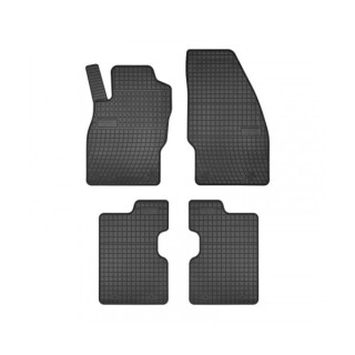 Tapis de sol auto sur mesure caoutchouc OPEL CORSA de 2014 à aujourd'hui.