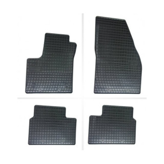 Tapis de sol auto sur mesure caoutchouc OPEL MERIVA B de 2010 à aujourd'hui.