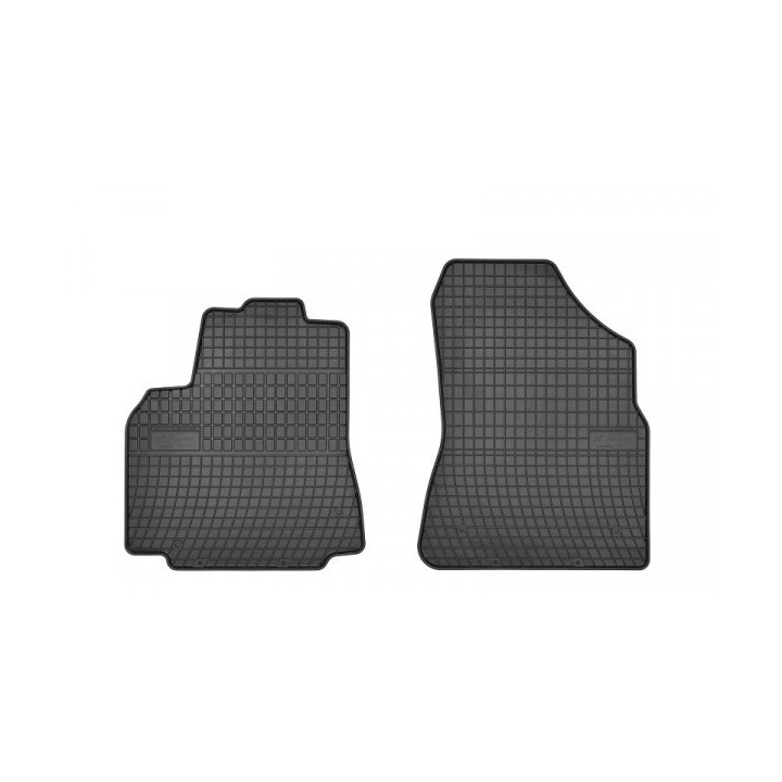 Tapis de sol utilitaire sur mesure caoutchouc PEUGEOT PARTNER de 2008 à 2018.
