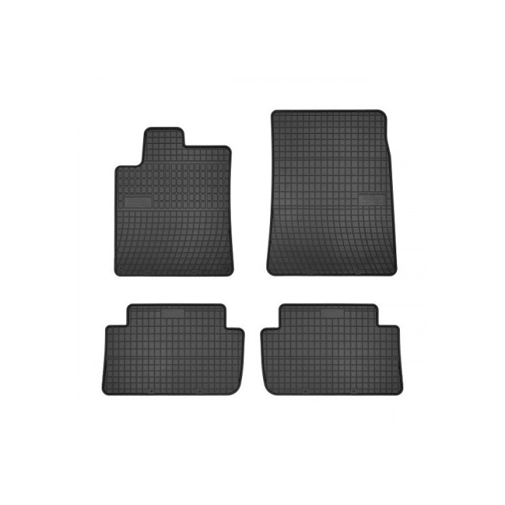 Tapis de sol auto sur mesure caoutchouc PEUGEOT 407 de 2001 à 2008