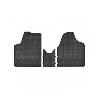Tapis de sol utilitaire sur mesure caoutchouc PEUGEOT EXPERT de 2007 à  2015