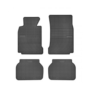 Tapis de sol auto sur mesure caoutchouc  BMW SERIE 5  E39 1995 à 2003