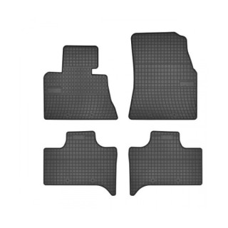 Tapis de sol auto sur mesure caoutchouc BMW X5 E53 De 1999 à 2006