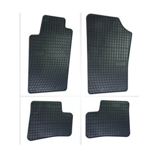 Tapis de sol auto sur mesure caoutchouc PEUGEOT 206 de 1998 à 2012.