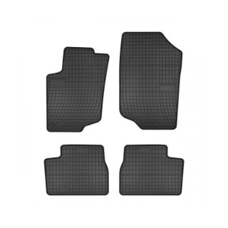 Tapis de sol auto sur mesure caoutchouc  PEUGEOT 207 de 2006 à 2012.
