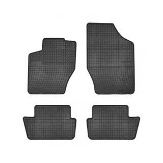  Tapis de sol auto sur mesure caoutchouc PEUGEOT 307 de 2001 à 2008.