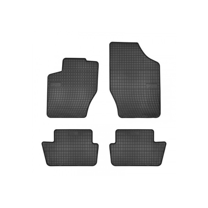  Tapis de sol auto sur mesure caoutchouc PEUGEOT 307 de 2001 à 2008.