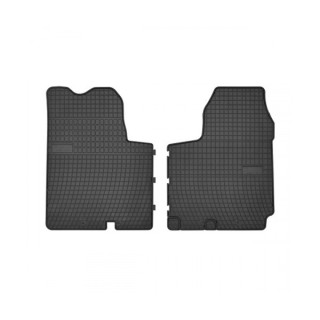 Tapis de sol utilitaire sur mesure caoutchouc RENAULT TRAFIC de 2001 à 2014.