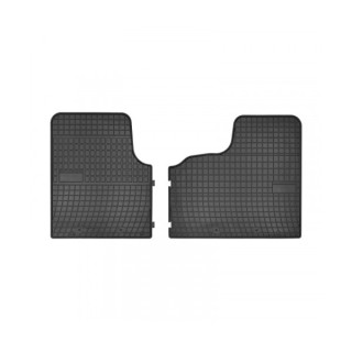 Tapis de sol utilitaire sur mesure caoutchouc RENAULT TRAFIC de 2014 à aujourd'hui.