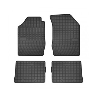 Tapis de sol auto sur mesure caoutchouc RENAULT CLIO 3 de 2005 à 2012.