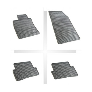  Tapis de sol auto sur mesure caoutchouc RENAULT CLIO 4 de 2012 à aujourd'hui.
