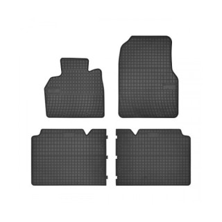  Tapis de sol auto sur mesure caoutchouc RENAULT ESPACE de 2002 à 2015.