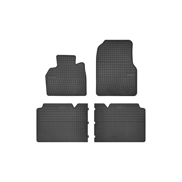  Tapis de sol auto sur mesure caoutchouc RENAULT ESPACE de 2002 à 2015.