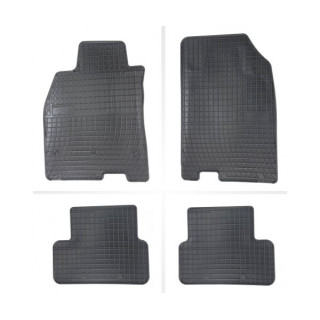  Tapis de sol auto sur mesure caoutchouc RENAULT FLUENCE de 2010.