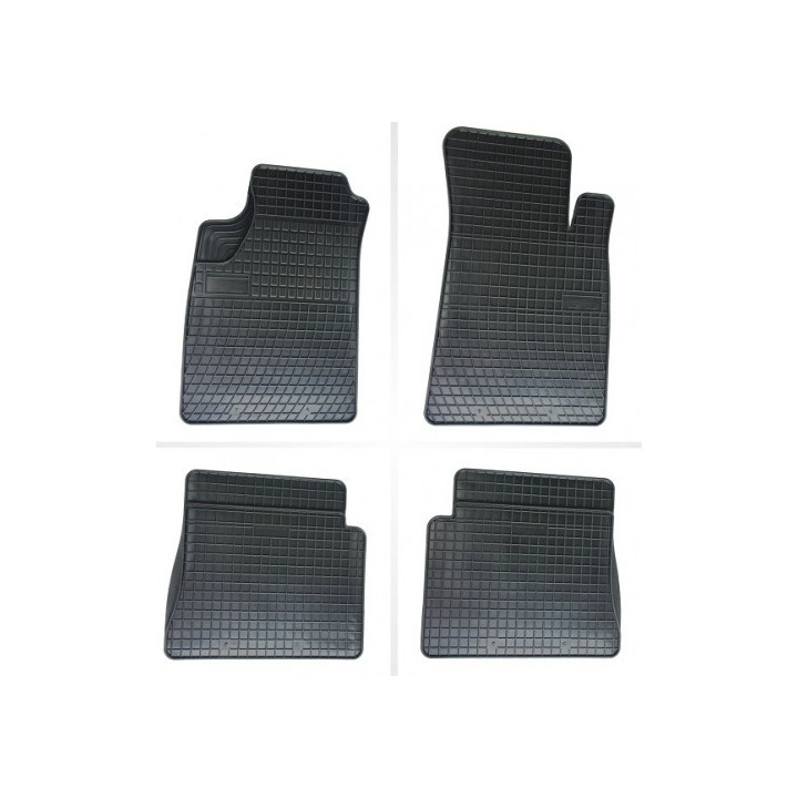   Tapis de sol auto sur mesure caoutchouc RENAULT KANGOO de 1998 à 2008.