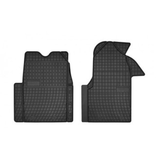Tapis de sol utilitaire sur mesure  caoutchouc RENAULT MASTER de 1998 à 2010.