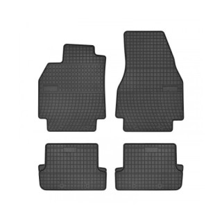   Tapis de sol auto sur mesure caoutchouc RENAULT MEGANE 2 de 2002 à 2006.