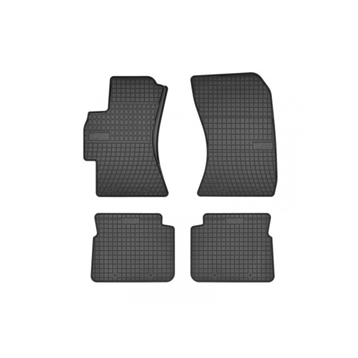 Tapis de sol auto sur mesure caoutchouc  SUBARU IMPREZA GH de 2007 à 2011