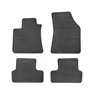  Tapis de sol auto sur mesure caoutchouc RENAULT MEGANE 4 de 2015 à aujourd'hui.
