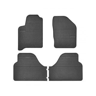  Tapis de sol auto sur mesure caoutchouc RENAULT SCENIC de 1996 à 2003.