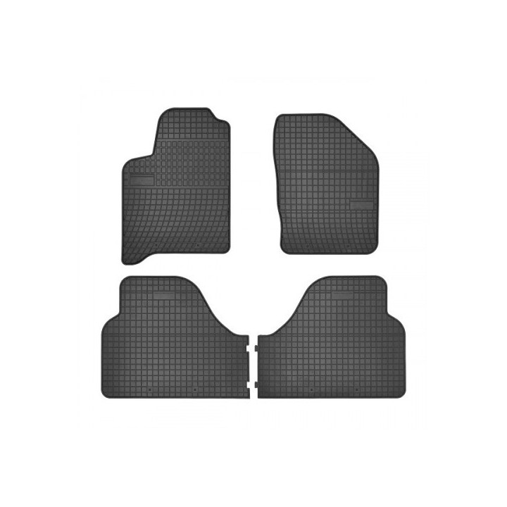  Tapis de sol auto sur mesure caoutchouc RENAULT SCENIC de 1996 à 2003.