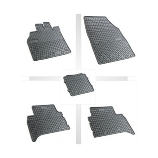 Tapis de sol auto sur mesure caoutchouc RENAULT SCENIC 2 de 2003 à 2009.