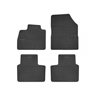  Tapis de sol auto sur mesure caoutchouc  RENAULT SCENIC 4 de 2016.