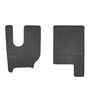  Tapis de sol poids lourds sur mesure caoutchouc  CAOUTCHOUC RENAULT T de 2013 à aujourd'hui.