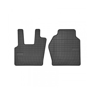Tapis de sol poids lourds sur mesure caoutchouc SCANIA R de 2015.