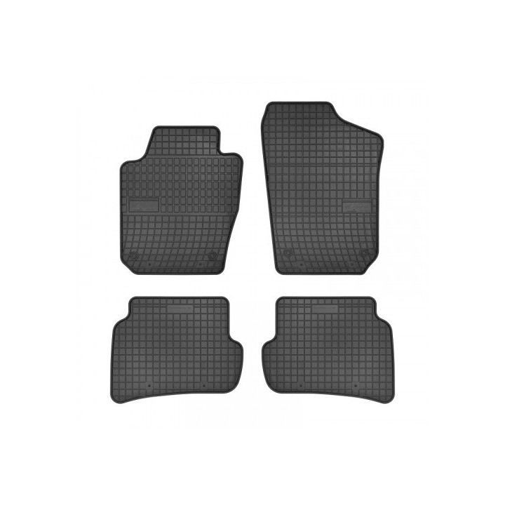 Tapis de sol sur mesure caoutchouc SKODA FABIA 3 de 2014 à aujourd'hui.